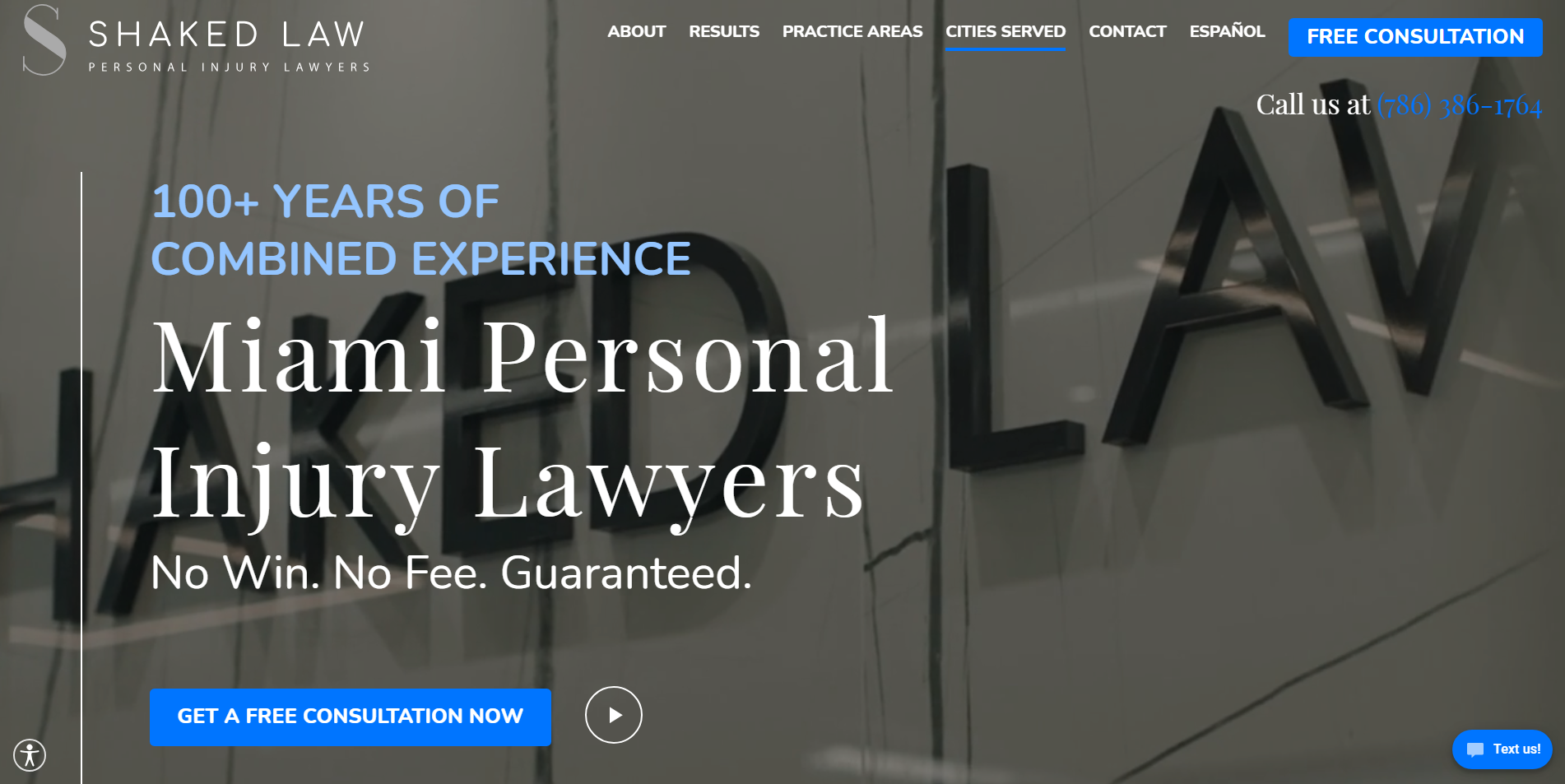 Shaked Law Personal Injury Lawyers